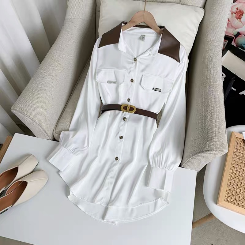 Dinner dates shirt dress SDZZ421 images